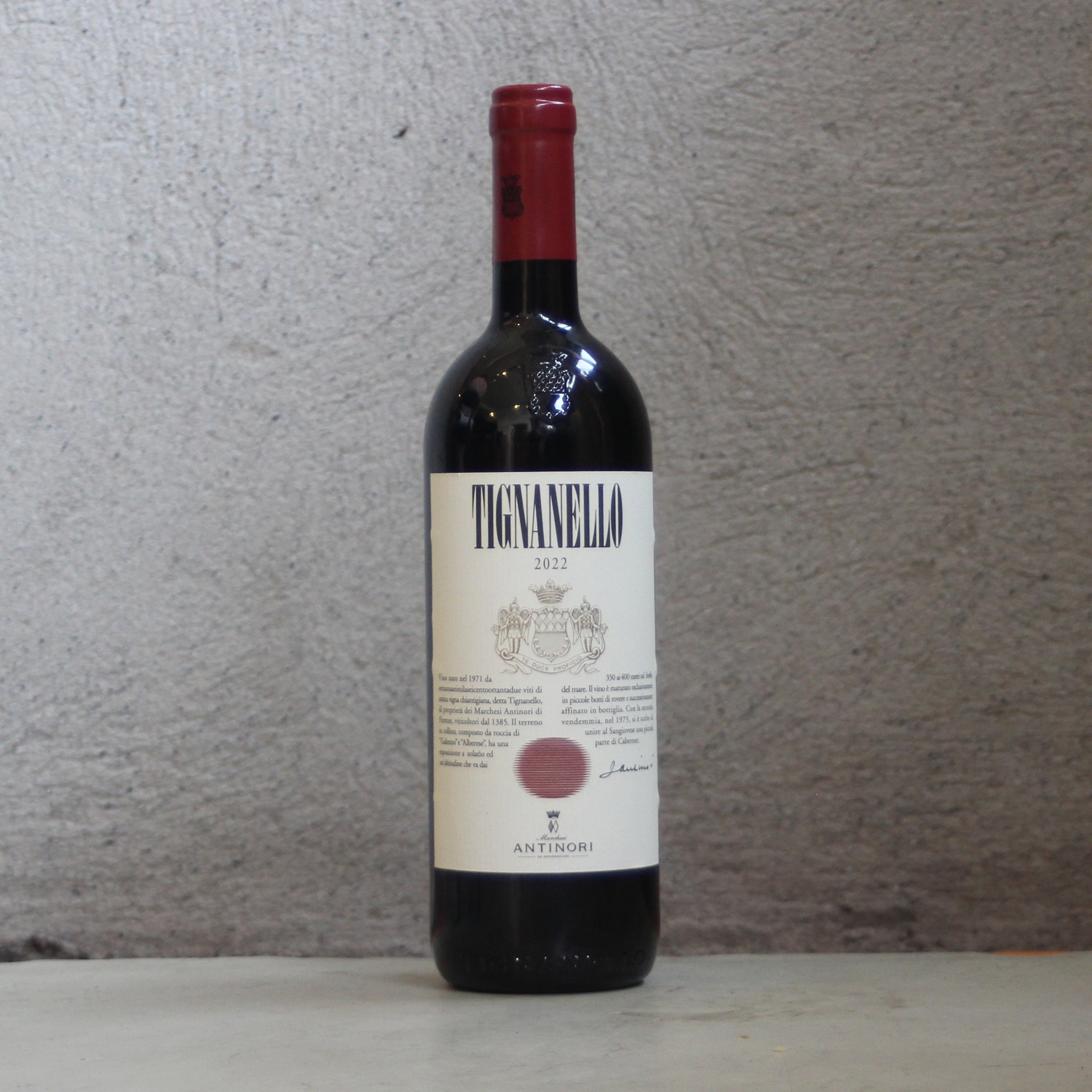 Marchesi Antinori 'Tignanello', Tuscana, Tuscany, Italy, 2022