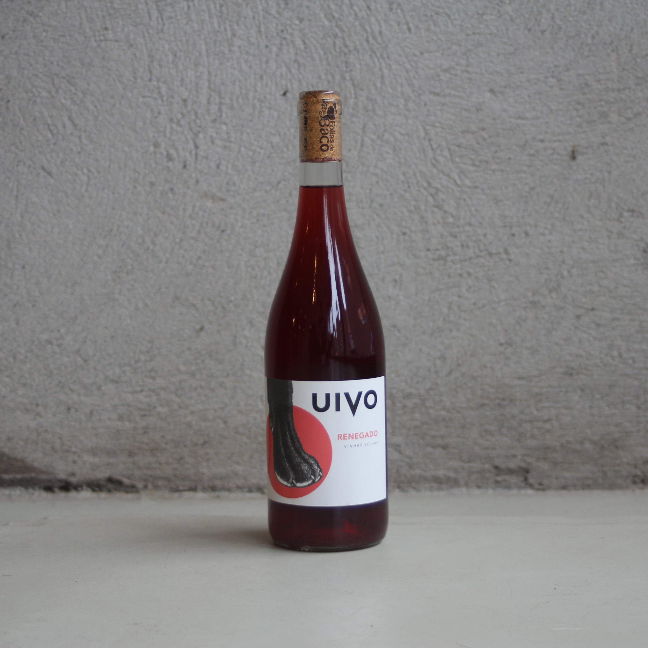 Uivo, Renegado Clarete, Douro, Portugal, 2022