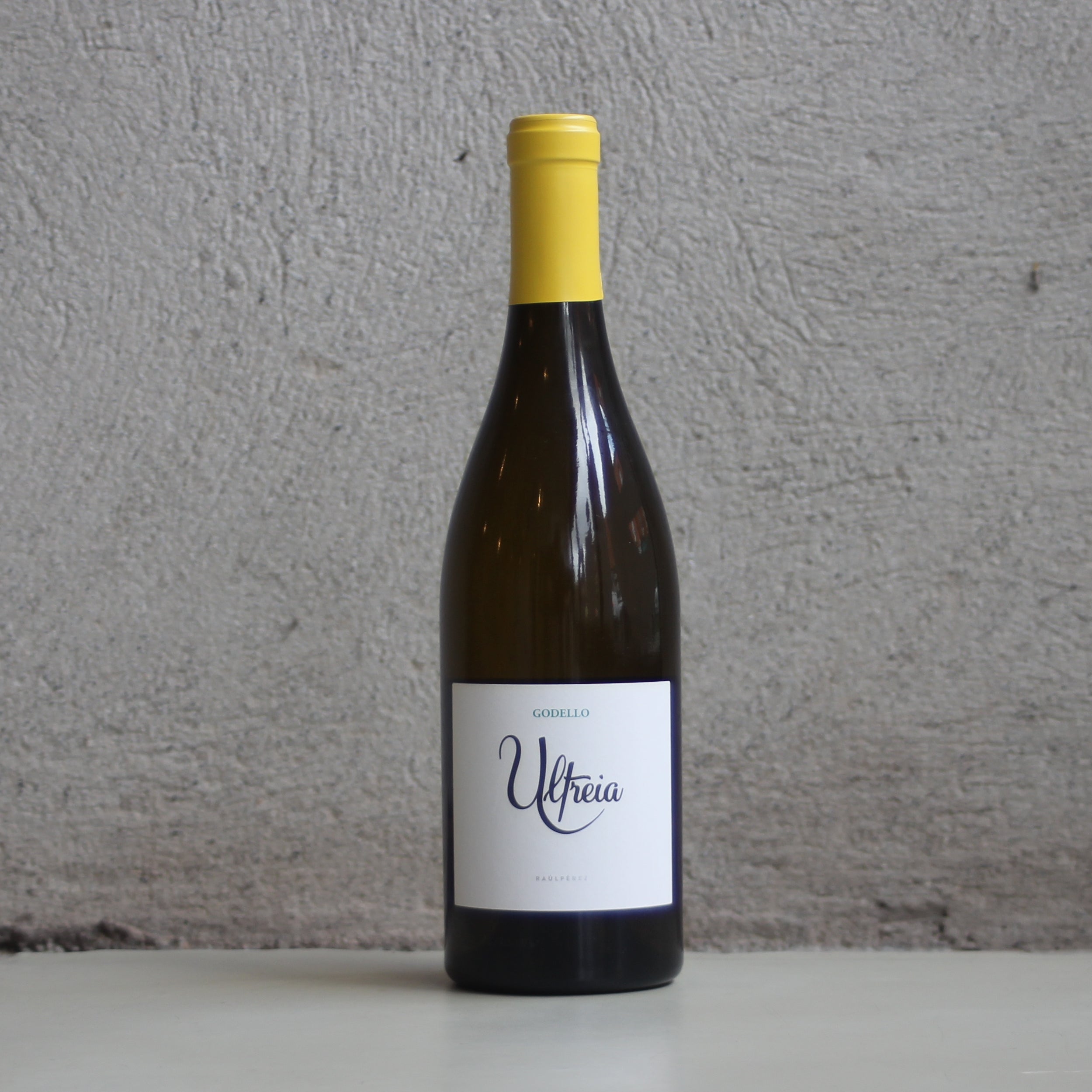 Raúl Perez, 'Ultreia', Godello, Bierzo, Spain, 2023