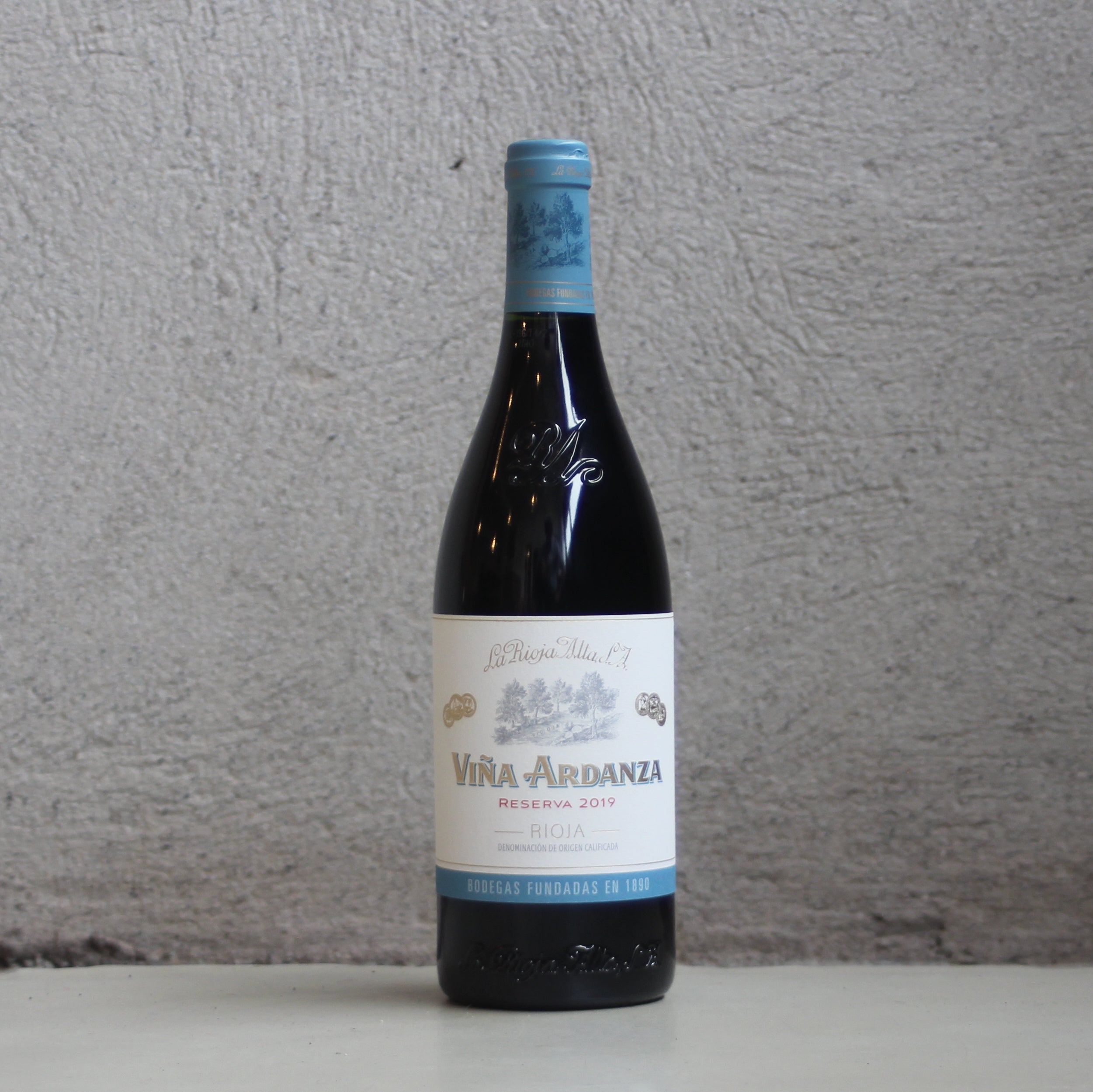La Rioja Alta, 'Vina Ardanza Reserva', Rioja, Spain, 2019