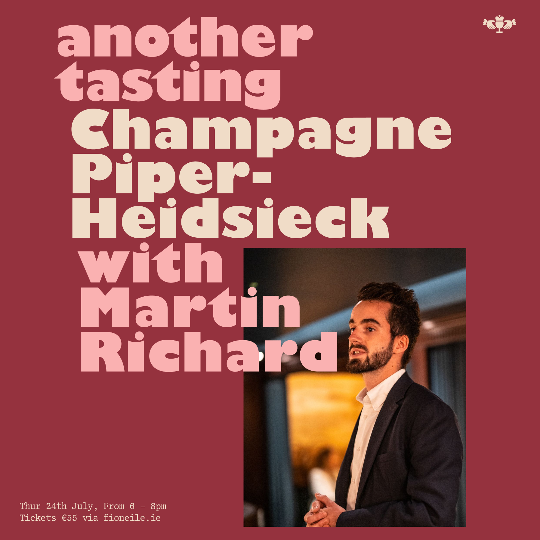 24th July - Champagne Tasting with Piper-Heidsieck