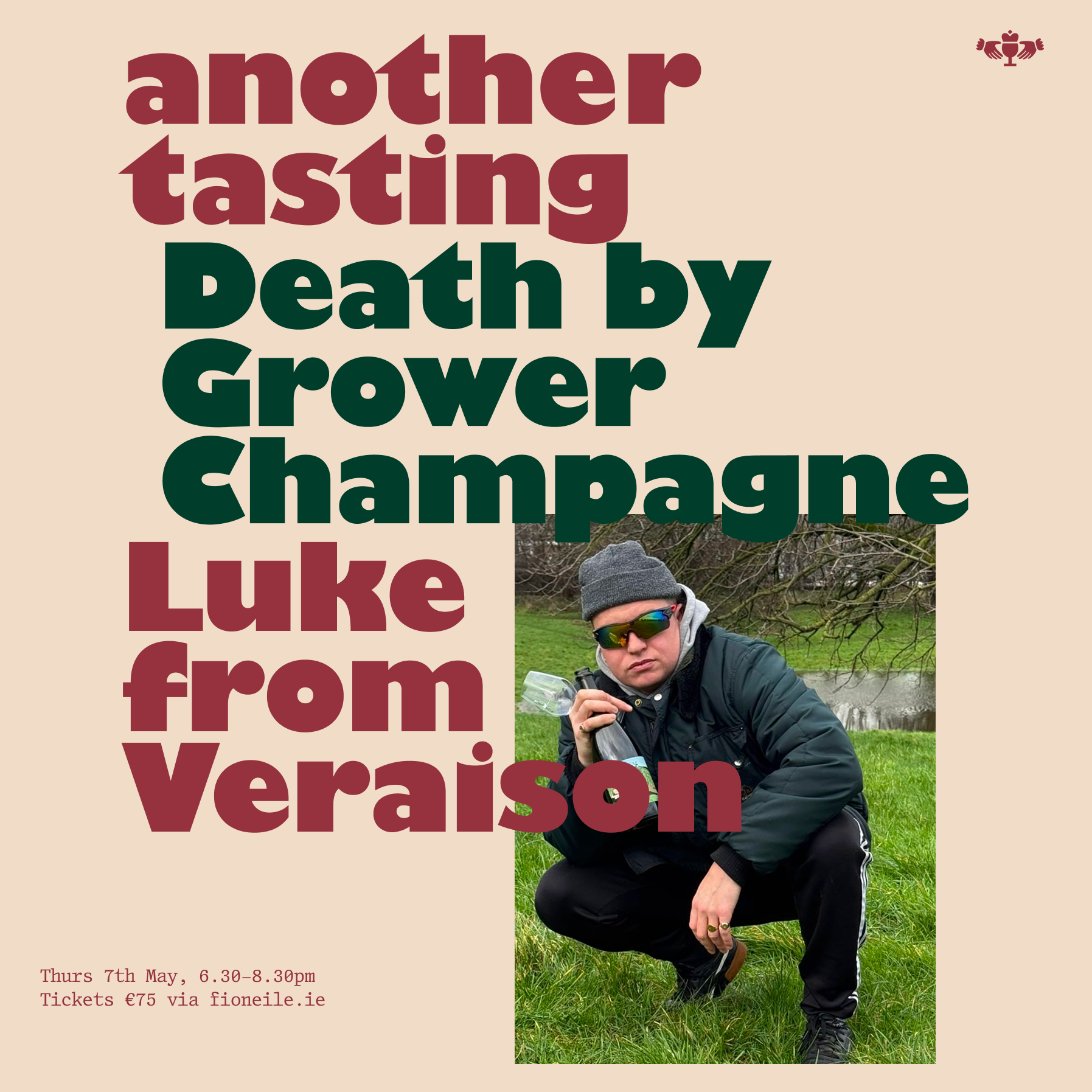 7th May - Death by Grower Champagne with Luke Byrne
