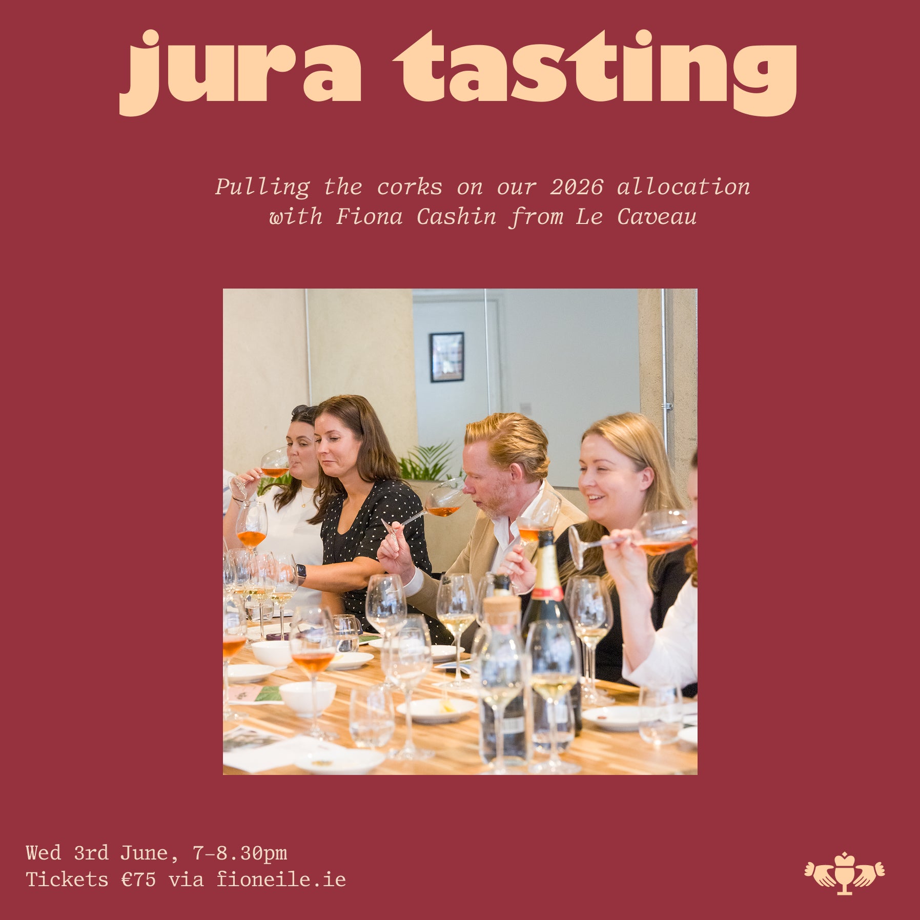 3rd June - Jura Tasting: Pulling the Corks on our 2026 Allocation