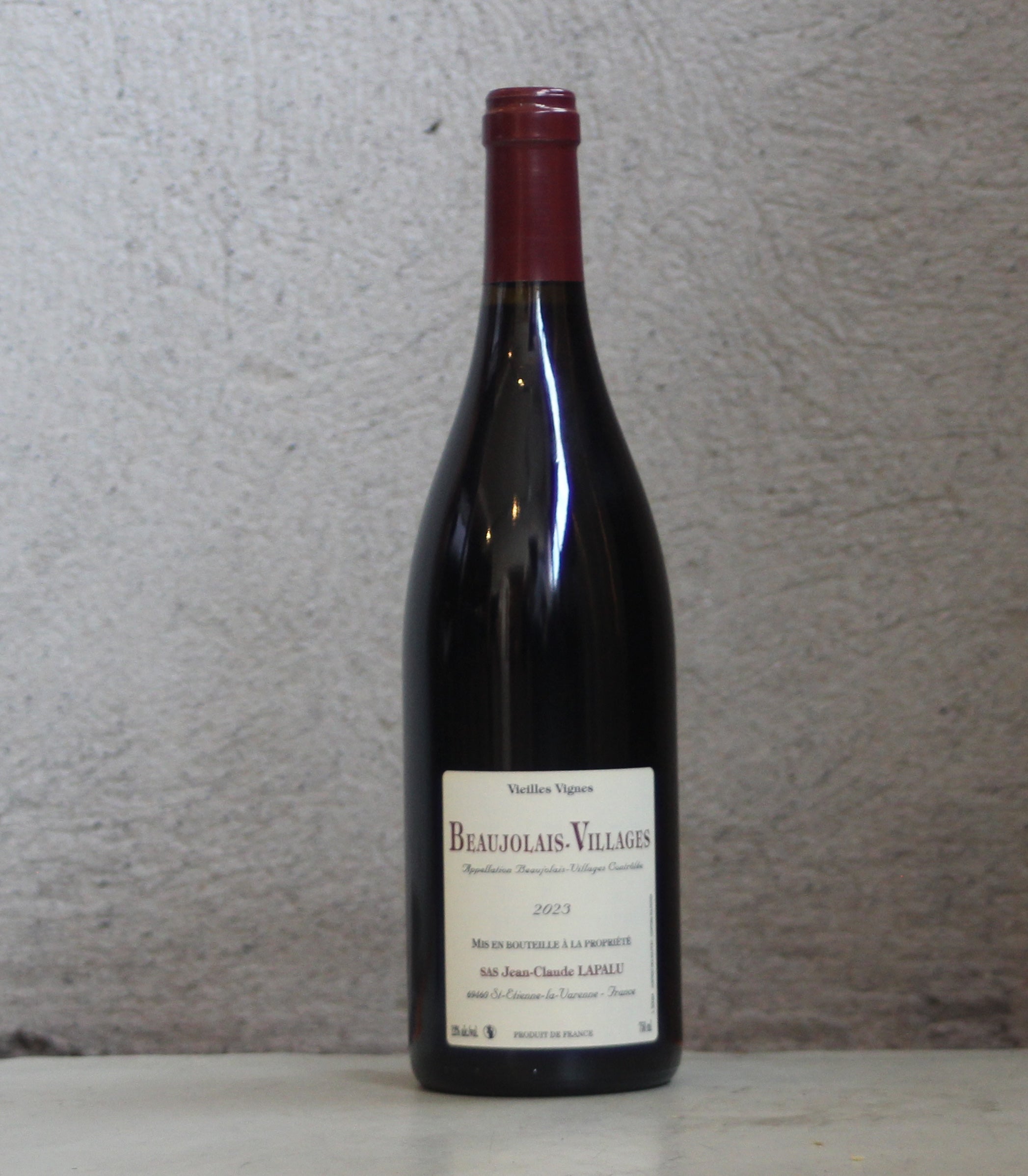Jean-Claude Lapalu, Beaujolais-Villages, France, 2023