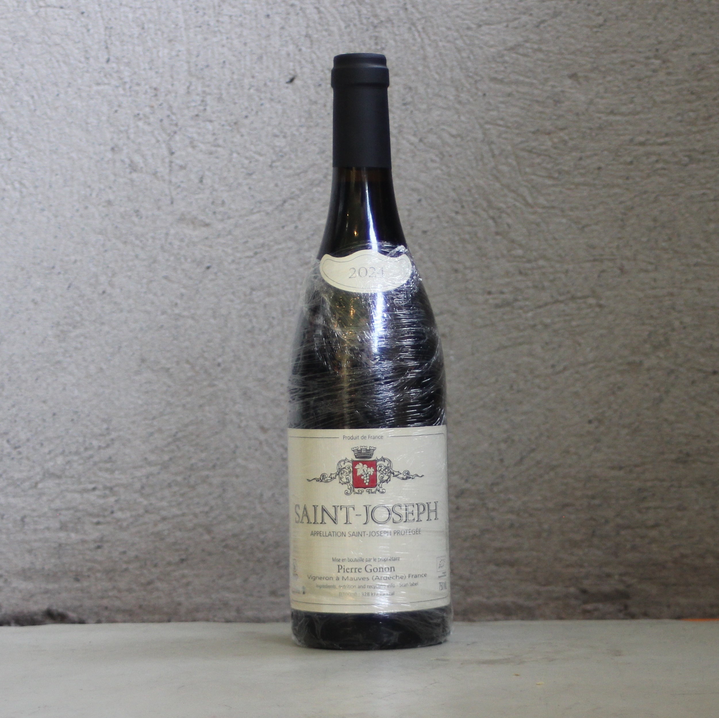 Pierre Gonon, Saint Joseph, Rhone Valley, France, 2024